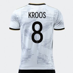 Tyskland Toni Kroos 8 2023/2024 Hemma Fotbollströjor Kortärmad